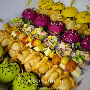 Box picoteo premium MIXTO 40 unidades (ver descripción)