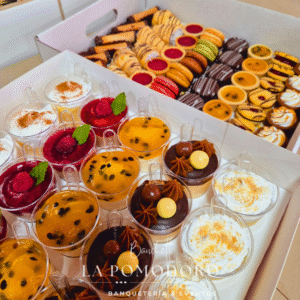 Pack 25 Petit + 25 Shot de postres  (VER DETALLES EN DESCRIPCIÓN)