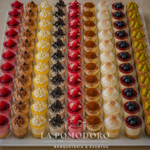 100 shot de postres 10 variedades surtidas (REVISA MAS DETALLES EN LA DESCRIPCIÓN)