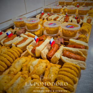 Tabla criolla 9 a 10 personas (Fiestas Patrias)