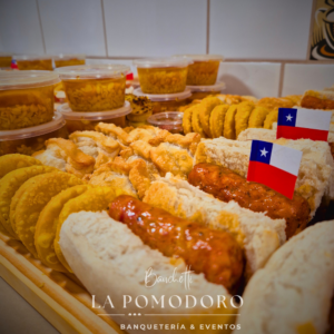 Tabla criolla 3 a 4 personas (Fiestas Patrias)